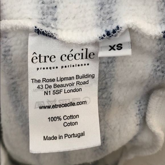 Etre Cecile Frenchie Hoodie, Size XS - Picture 5 of 5